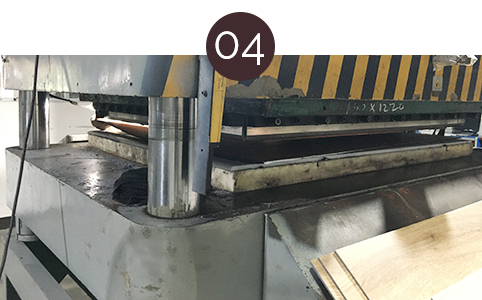 Punzonado, cortado en trozos más pequeños.