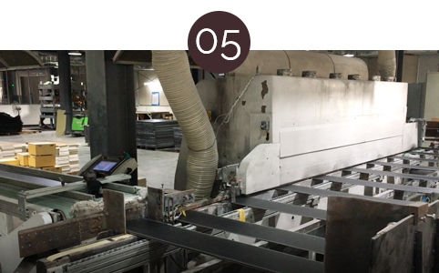 Perfilado y micro biselado