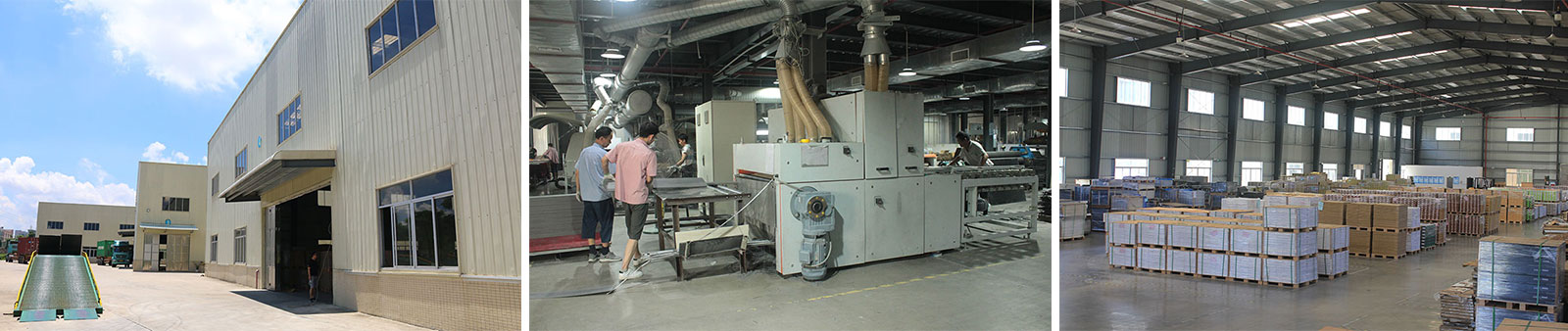 El taller de producci&oacute;n.