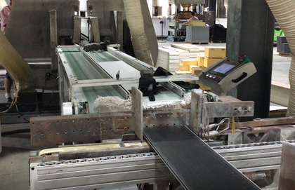 Corte, perfilado y micro biselado